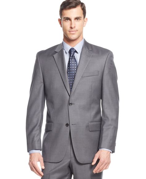 michael kors solid grey suit|michael kors pantsuit.